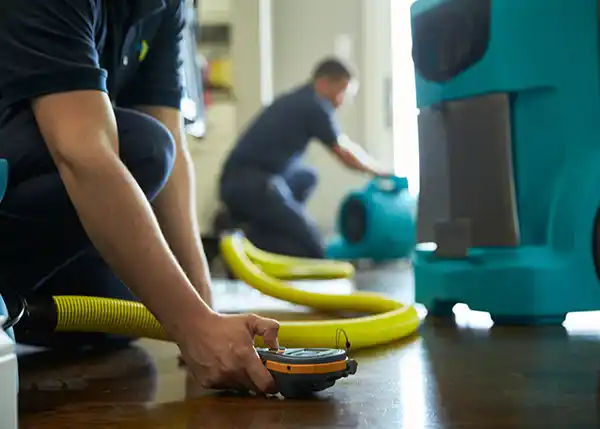 water damage restoration service Grand Prairie